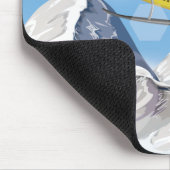 Rettungshubschrauber Mousepad (Ecke)