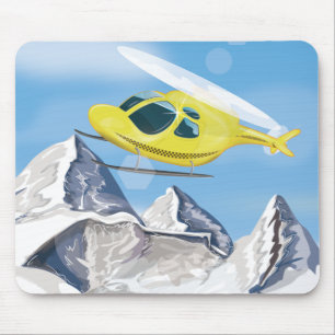 Rettungshubschrauber Mousepad