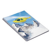 Rettungshubschrauber Notizblock (Rechte Seite)