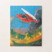 Rettungshubschrauber Puzzle (Vertikal)