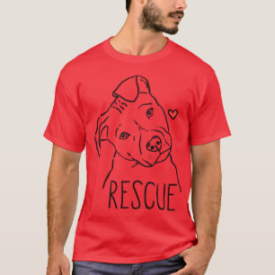 Rettungshund-Junge T-Shirt