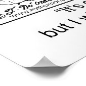 Rettungshund kennt CPR Poster (Ecke)