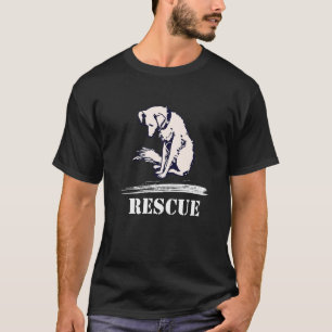 Rettungshunde Ein Tier adoptieren 10 T-Shirt
