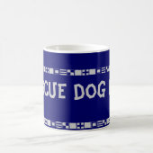 Rettungshundevati-Tasse Kaffeetasse (Mittel)