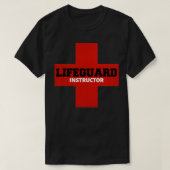 Rettungsinstruktor T-Shirt (Design vorne)