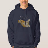 Rettungskatzer geben Ihnen ein warmes, schwammiges Hoodie (Vorderseite)