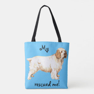 Rettungsklumber Spaniel Tasche