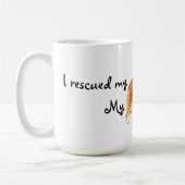 Rettungskollie Kaffeetasse (Links)