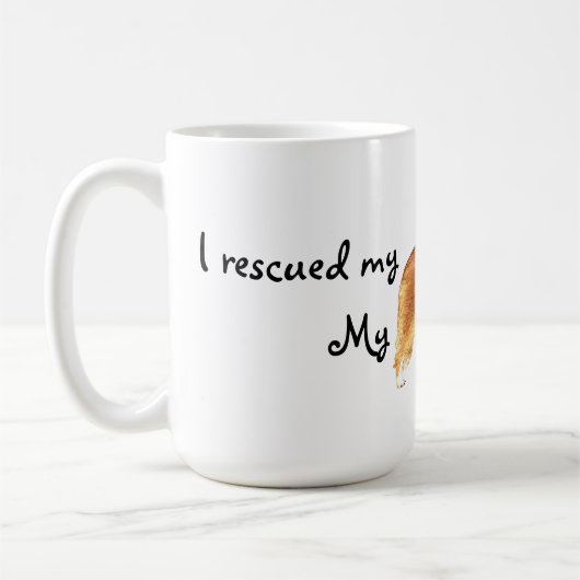 Rettungskollie Kaffeetasse (Links)