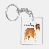 Rettungskollie Schlüsselanhänger (Vorderseite links)