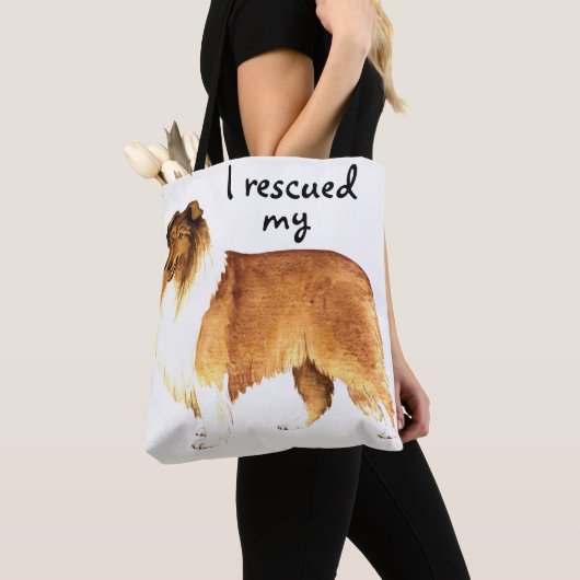 Rettungskollie Tasche (Von Nahem)