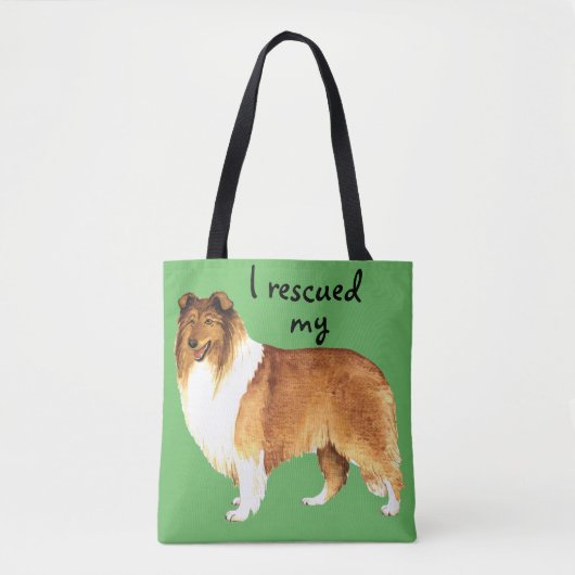 Rettungskollie Tasche (Vorderseite)