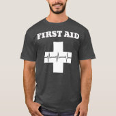 Rettungskräfte des Roten Kreuzes, Erste Hilfe T-Shirt (Vorderseite)