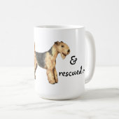 Rettungslakeland Terrier Kaffeetasse (VorderseiteRechts)