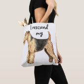 Rettungslakeland Terrier Tasche (Von Nahem)