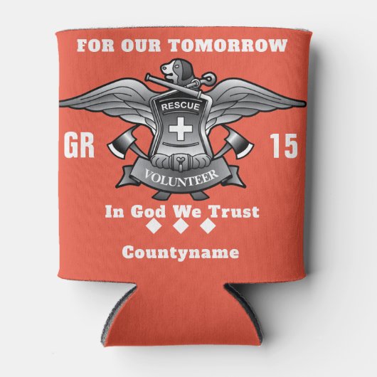 Rettungsmannschaft Dosenkühler (Vorderseite)