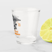 Rettungsmannschaft Schnapsglas (Rechts)