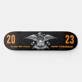 Rettungsmannschaft Skateboard (Horizontal)