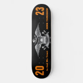 Rettungsmannschaft Skateboard (Vorderseite)
