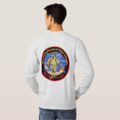 RettungsOPS T-Shirt (Schwarz voll)