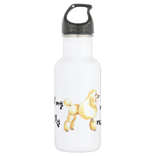 Rettungspoodle Trinkflasche