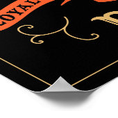 Rettungsposter Amanda Poster (Ecke)