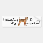 Rettungsring Autoaufkleber (Vorne)