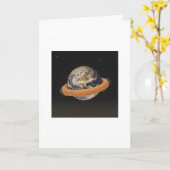 RETTUNGSRING  KARTE (Gelbe Blume)