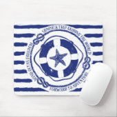 Rettungsring und Seestern Mousepad (Mit Mouse)