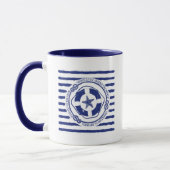 Rettungsring und Seestern Tasse (Links)