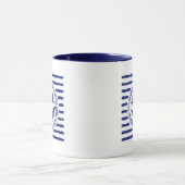 Rettungsring und Seestern Tasse (Zentrum)