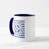 Rettungsring und Seestern Tasse (Vorderseite Links)