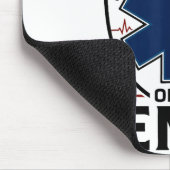 Rettungssanitäter Ehemann Stolz Ehemann eines Rett Mousepad (Ecke)