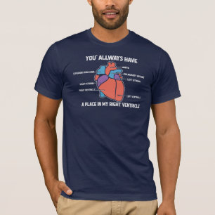 Rettungssanitäter sentimentale Aussage T-Shirt