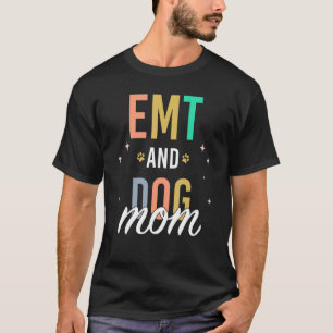 Rettungssanitäterin und Hundemama T-Shirt