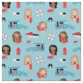 Rettungsschirm Stoff (Nahaufnahme)