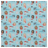 Rettungsschirm Stoff (Muster)