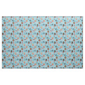 Rettungsschirm Stoff (Fat Quarter (45,7 x 55,9 cm))