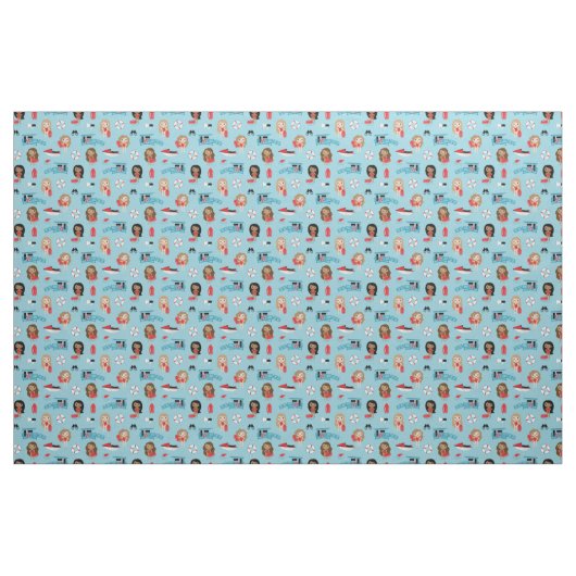 Rettungsschirm Stoff (Fat Quarter (45,7 x 55,9 cm))