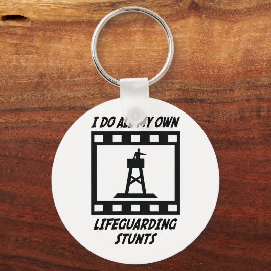 Rettungsschirme Schlüsselanhänger (Vorderseite)