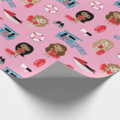 Rettungsschutzpapier Geschenkpapier (Ecke)