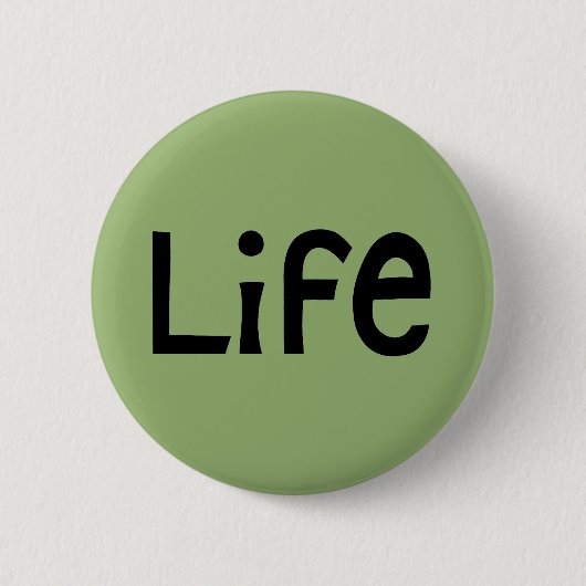 Rettungsschwarz Button (Vorderseite)