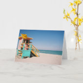 Rettungsschwimmer 1 karte (Gelbe Blume)