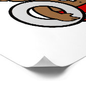 Rettungsschwimmer 1 poster (Ecke)