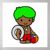 Rettungsschwimmer 1 poster (Vorne)