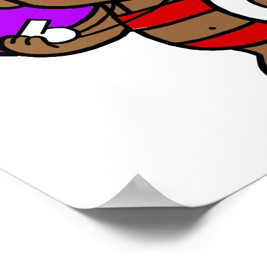 Rettungsschwimmer 1 poster (Ecke)