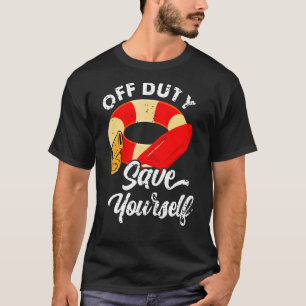 Rettungsschwimmer, die sich selbst Gerettet haben T-Shirt