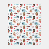 Rettungsschwimmer Fleecedecke (Vorderseite)