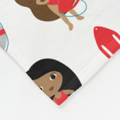 Rettungsschwimmer Fleecedecke (Ecke)