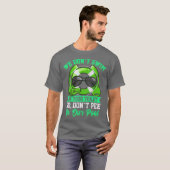 Rettungsschwimmer Funny Dont Pee im Pool T-Shirt (Vorne ganz)
